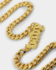 Raising Hell Women's Baby Necklace Gold