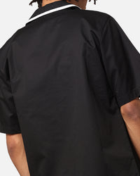XXIII Accent Bowling Shirt Black/White
