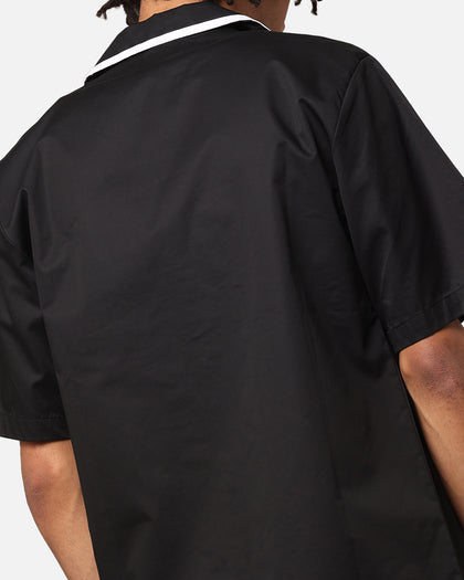 XXIII Accent Bowling Shirt Black/White