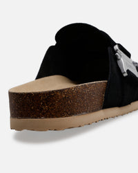 Loiter Spire Mule Black/Stone