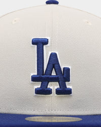 New Era Los Angeles Dodgers World Class 59FIFTY Fitted Stone