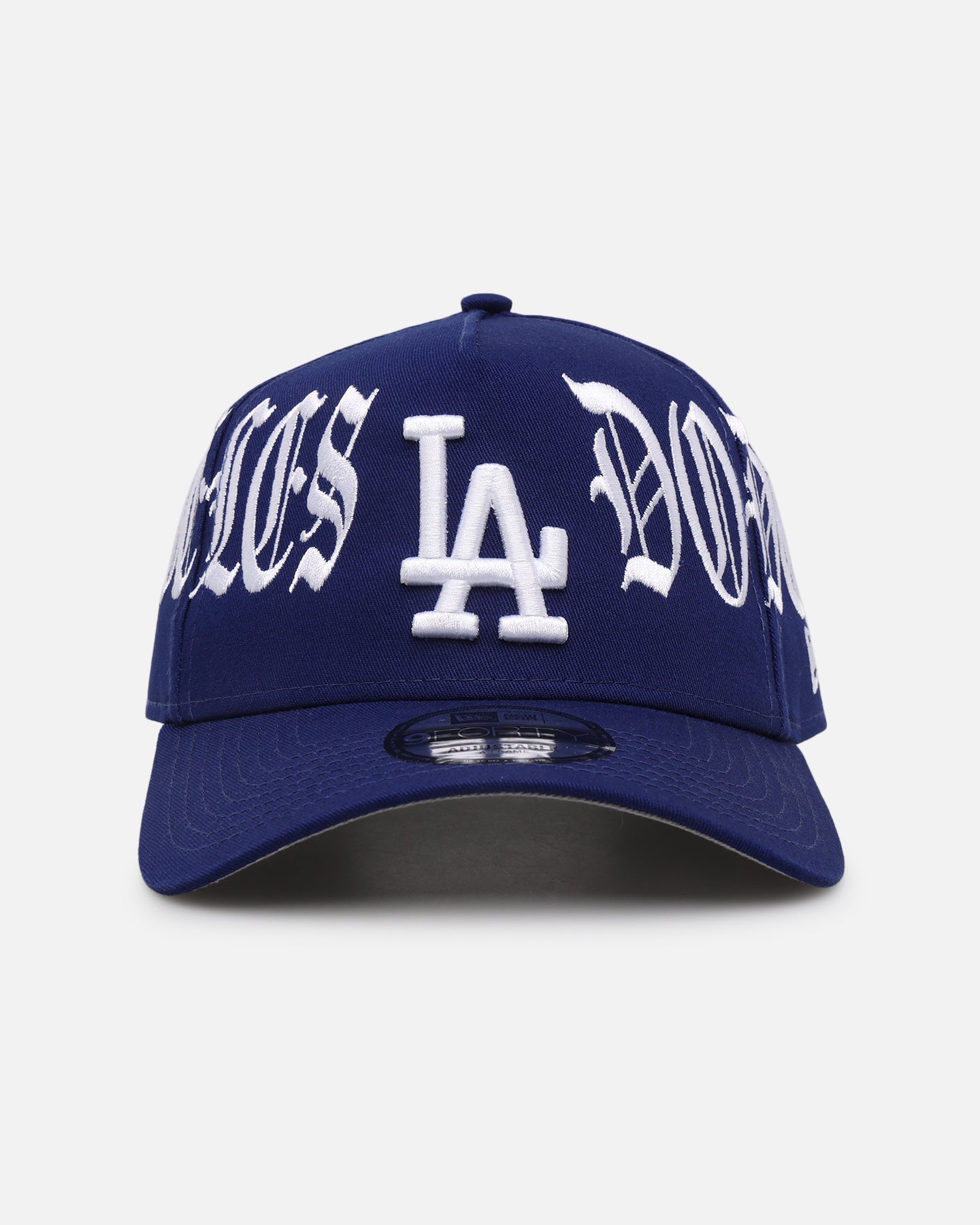 キャップ Los Angeles newera doggers custom New Era Los Angeles Dodgers 'Gothic Script' 9FORTY A-Frame