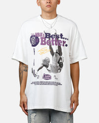 Mitchell & Ness Los Angeles Lakers Shaquille O'Neal Got Better T-Shirt Vintage White