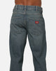 Dickies Thomasville Straight Leg Jeans Khaki Tinted Blue