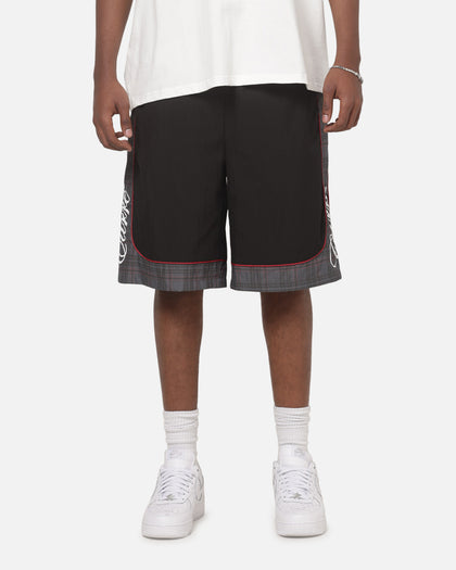Carre Script Boardshorts Black/White