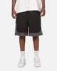 Carre Script Boardshorts Black/White