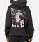 Mitchell & Ness Inter Miami CF Logo Hit Hoodie Faded Black