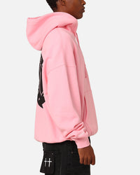 Mitchell & Ness Inter Miami CF Logo Hit Hoodie Light Pink
