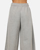 Adidas Women's Teamgeist Rhinestone Track Pants Grey Marle