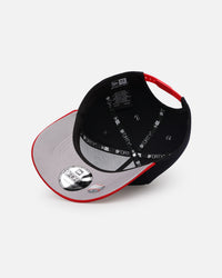 New Era Atlanta Braves 'Visor Embellishment' 9FORTY A-Frame Snapback Official Team Colors