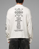 Loiter Cyber Thermal Long Sleeve T-Shirt Off White