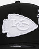 New Era Kansas City Chiefs 'Ornate Rose' 9FORTY A-Frame Snapback Black/White