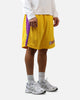 Mitchell & Ness Los Angeles Sparks '01 Home Swingman Shorts Gold