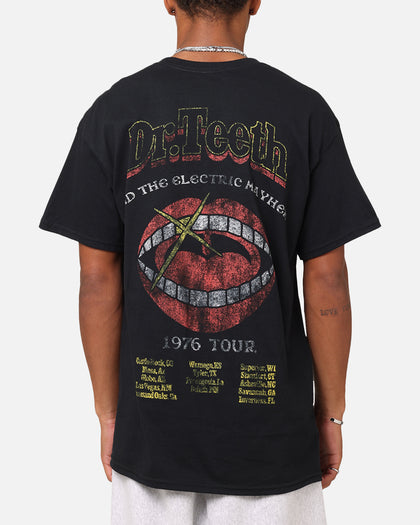 American Thrift Disney The Muppets Animal Vintage T-Shirt Black