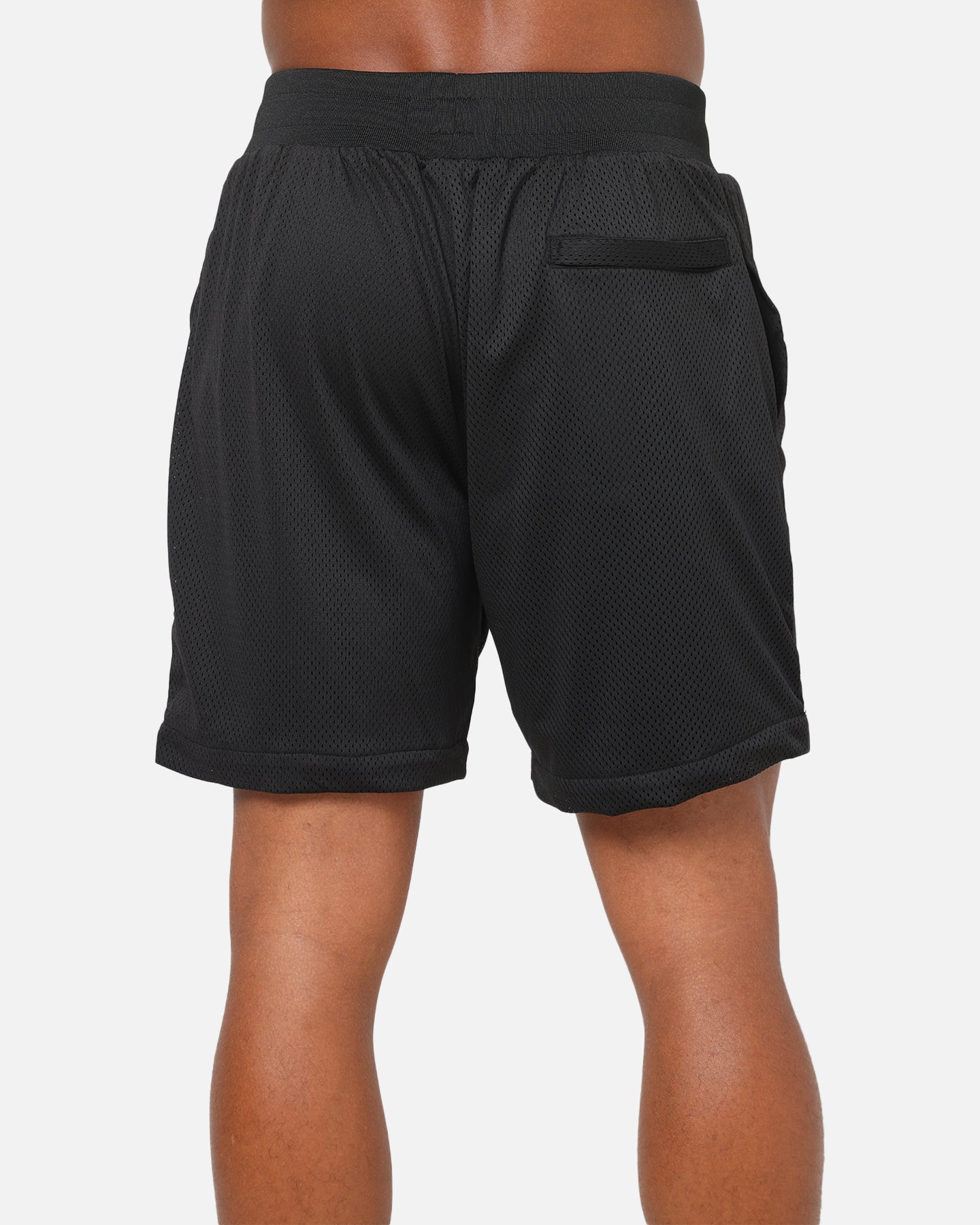 Saint Morta Athltc Mesh Shorts Black | Culture Kings US