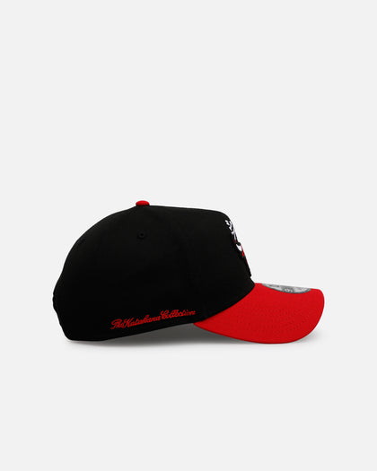 New Era Chicago Bulls 'Hyperfly Katakana 2.0' 9FORTY A-Frame Snapback Black/Official Team Color