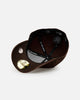 New Era Atlanta Braves 'Waxed Canvas QS' 59FORTY A-Frame Fitted Brown