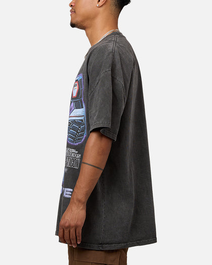 Goat Crew X Transformers Soundwave T-Shirt Black Wash