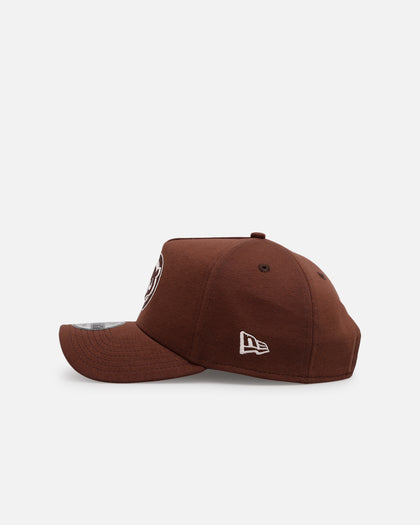New Era Chicago Cubs 'Cozy 2.0' 9FORTY A-Frame Strapback Brown