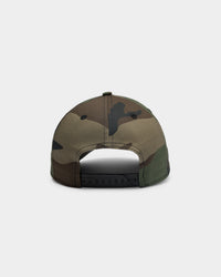 New Era X Culture Kings 9FORTY A-Frame Snapback Camo/Black