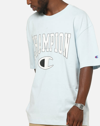 Champion CH Crew Athletic T-Shirt Blue