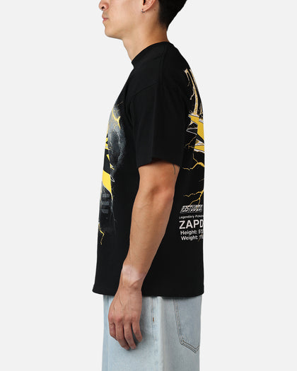 The Pokémon Collection by 73Studio Zapdos Legendary T-Shirt Black