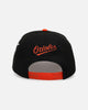 New Era Baltimore Orioles 'City Icons' 9FORTY A-Frame Snapback Black/Orange