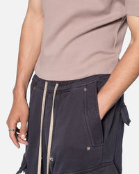 MNML Fitted Ribbed T-Shirt Mauve