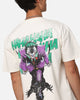 73Studio X DC Batman The Joker Rings Heavyweight T-Shirt Off White