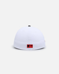 New Era Los Angeles Dodgers 'Fire Red' 59FIFTY Fitted White/Black