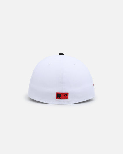 New Era Los Angeles Dodgers 'Fire Red' 59FIFTY Fitted White/Black