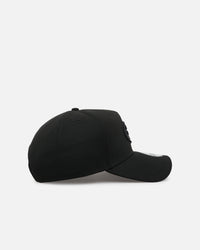New Era San Francisco 49ers 'Black On Black' 9FORTY A-Frame Snapback Black/Black