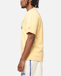 Champion Vintage Mix P.E Class T-Shirt Yellow