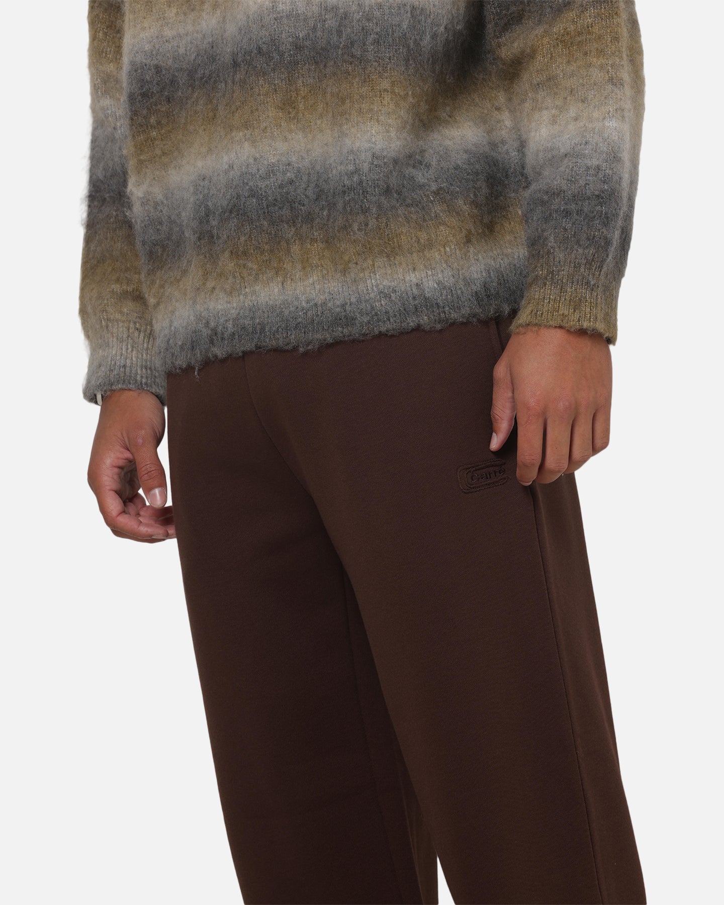 Carre Archive Trackpants Chocolate | Culture Kings US