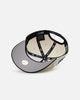 New Era Florida Marlins 'Chrome Black Upside Down Logo' 9FORTY A-Frame Snapback Chrome/Black