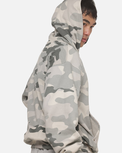 American Thrift Zip Hoodie Washed Stone Woodland