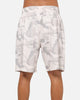 Mitchell & Ness Los Angeles Lakers Snow Camo Authentic Mesh Shorts White