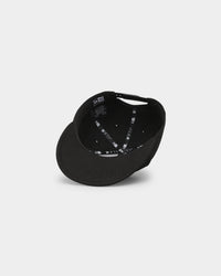 New Era 9FIFTY High Profile Retro Crown Snapback Black