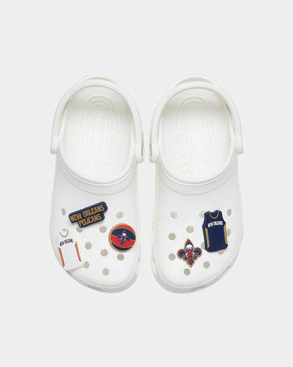 Crocs New Orleans Pelicans 5 Pack Jibbitz Charms Multi