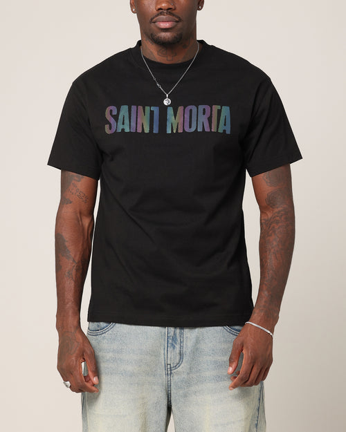 Saint Morta Lafayette V2 Ages T-Shirt Black/Iridescent