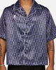 Playboy By Culture Kings Mechanic Shirt Black/Purple