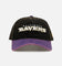 New Era Baltimore Ravens 'Vintage Arch Logo' 9FORTY A-Frame Snapback Official Team Colors