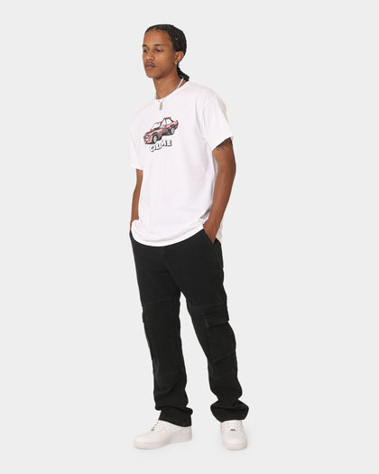 Goat Crew Call Me Vintage T-Shirt Off White