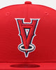 New Era Los Angeles Angels 'Upside Down TMC' 9FIFTY Snapback Red