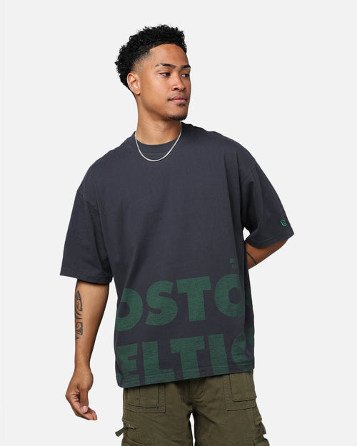 New Era Boston Celtics Oversized T-Shirt Black