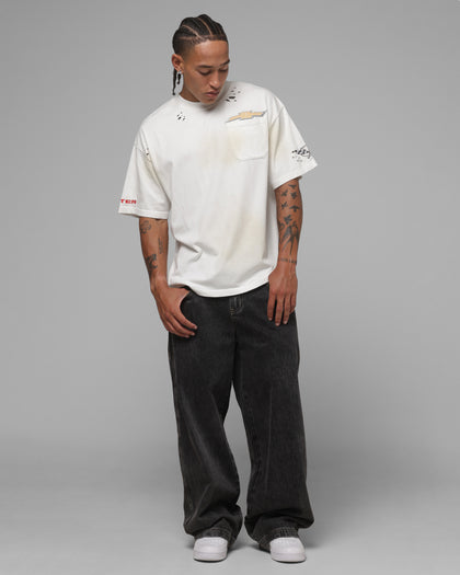Loiter Chevy Vintage T-Shirt White