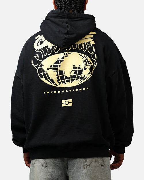 Carre Passport Hoodie Black