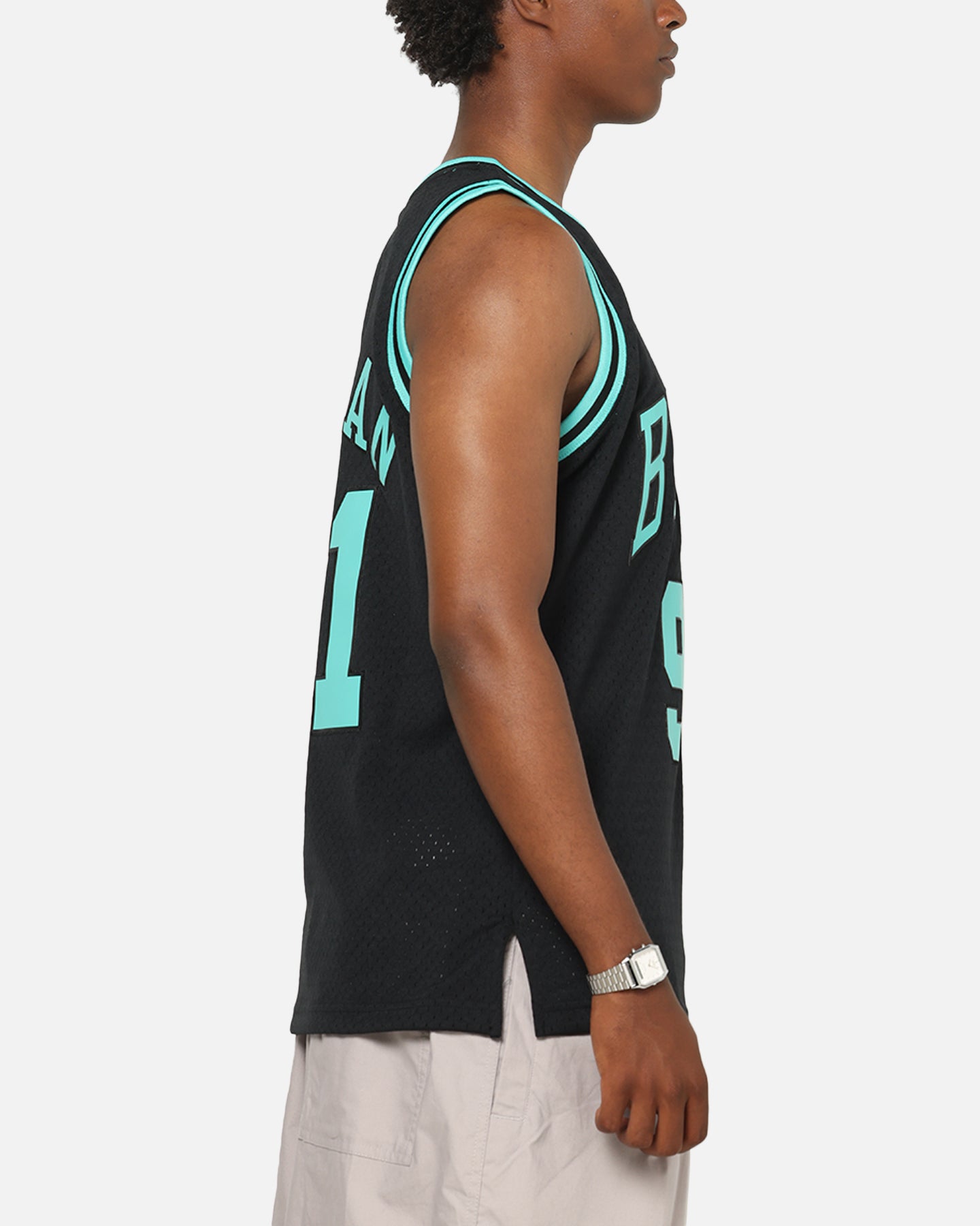 Mitchell & Ness Chicago Bulls Dennis Rodman 'Cool Blue' Swing