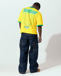 Loiter Tournament Jersey Yellow/Green
