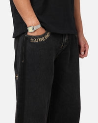 Saint Morta Amplus Rodeo Drive Recon Jeans Black Shadow